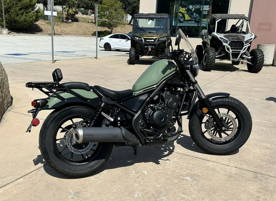 2022 Honda Rebel 500 ABS