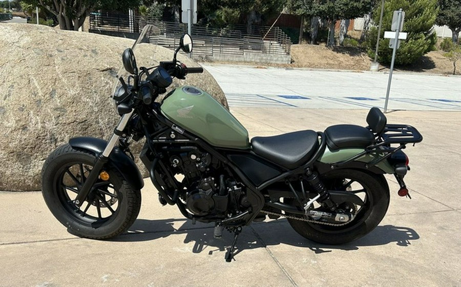 2022 Honda Rebel 500 ABS