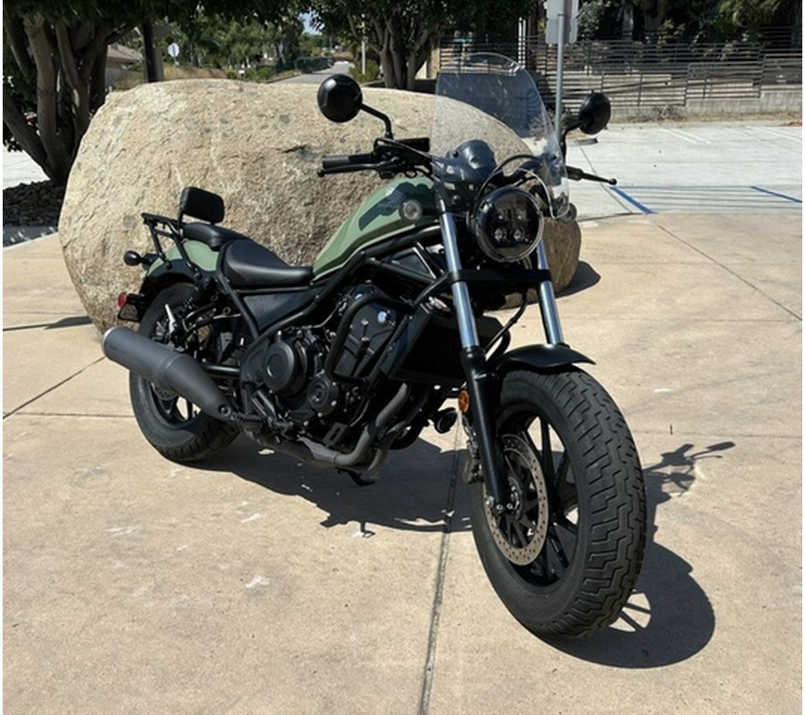 2022 Honda Rebel 500 ABS