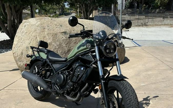 2022 Honda Rebel 500 ABS