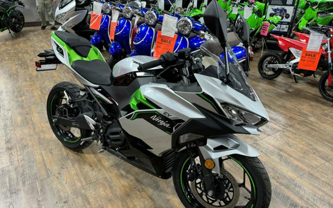 2024 Kawasaki Ninja e-1 ABS