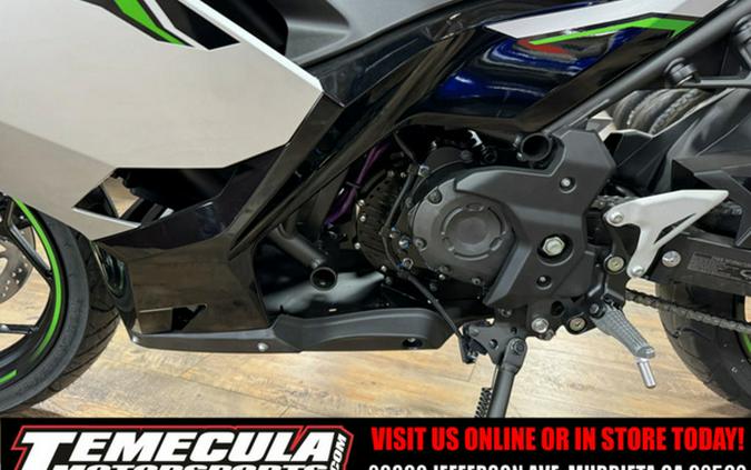 2024 Kawasaki Ninja e-1 ABS