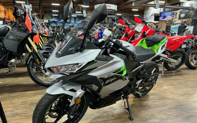 2024 Kawasaki Ninja e-1 ABS