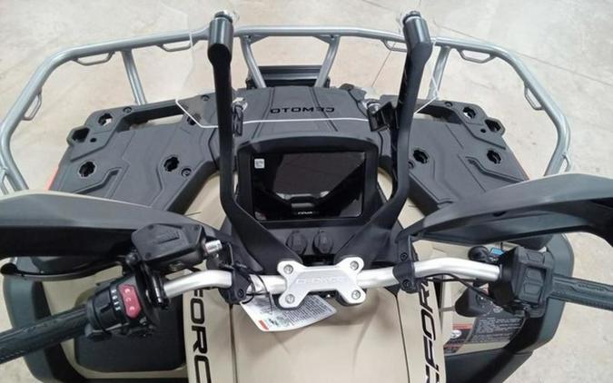 2025 CFMOTO CFORCE 1000 Overland