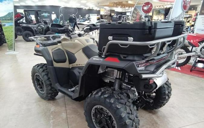 2025 CFMOTO CFORCE 1000 Overland