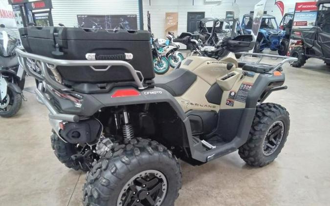 2025 CFMOTO CFORCE 1000 Overland