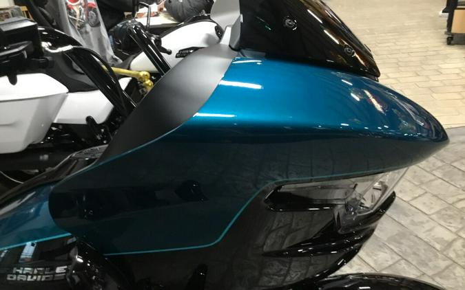 2026 Harley-Davidson® Road Glide® Teal Thunder / Vivid Black - Black