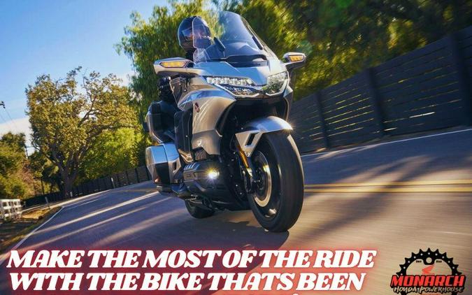 2025 Honda Gold Wing DCT 50th Anniversary