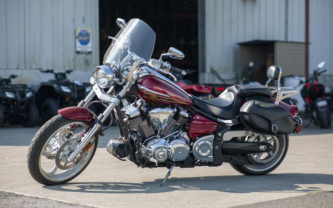 2012 Yamaha Star Raider