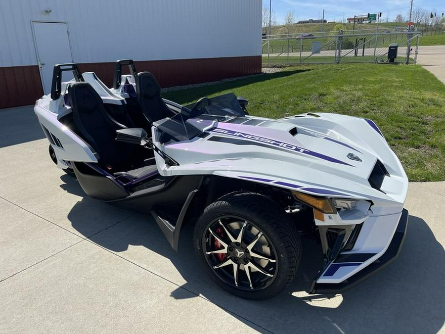 2024 Polaris Slingshot® Slingshot® R AutoDrive Purple Lightning