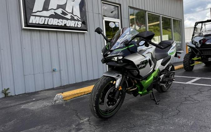 2024 Kawasaki Ninja® 7 Hybrid ABS