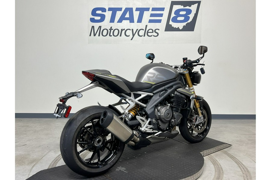 2022 Triumph Speed Triple 1200 RS