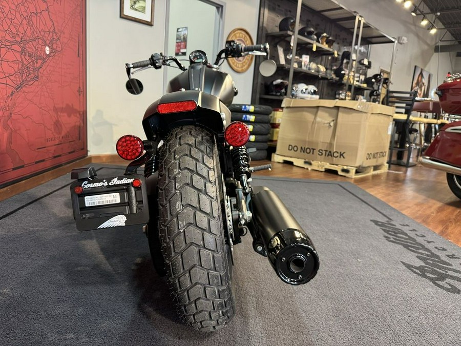 2025 Indian Motorcycle® Scout® Bobber Limited Black Smoke