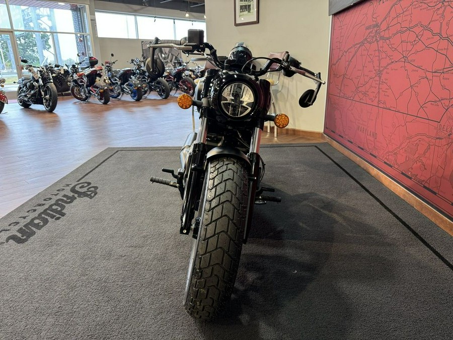 2025 Indian Motorcycle® Scout® Bobber Limited Black Smoke