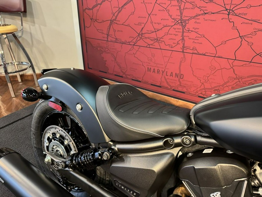 2025 Indian Motorcycle® Scout® Bobber Limited Black Smoke