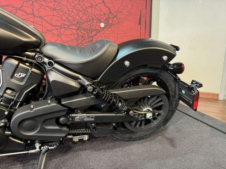 2025 Indian Motorcycle® Scout® Bobber Limited Black Smoke