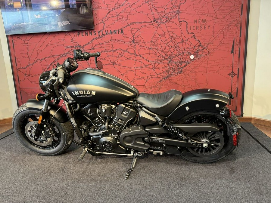 2025 Indian Motorcycle® Scout® Bobber Limited Black Smoke