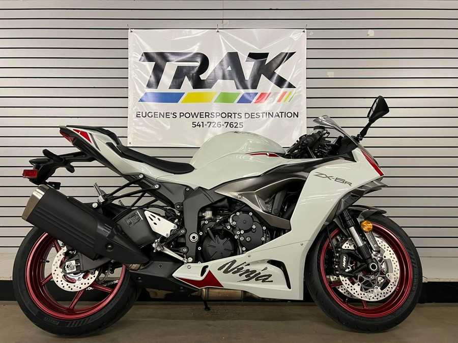 2025 Kawasaki Ninja® ZX™-6R
