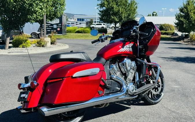 2025 Indian Challenger Limited 112 w/PowerBand Audio Sunset R