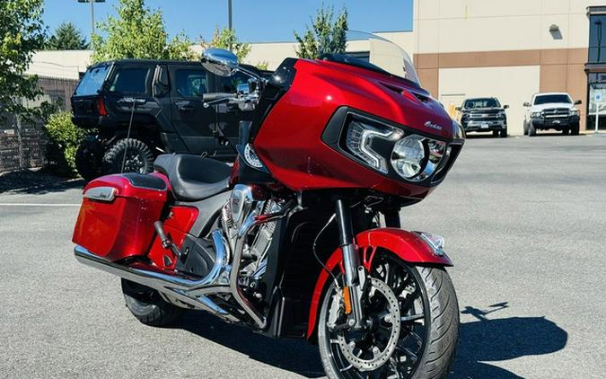 2025 Indian Challenger Limited 112 w/PowerBand Audio Sunset R