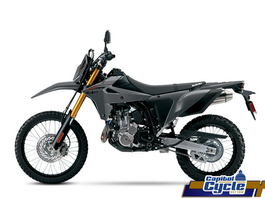 2025 Suzuki DR-Z4S