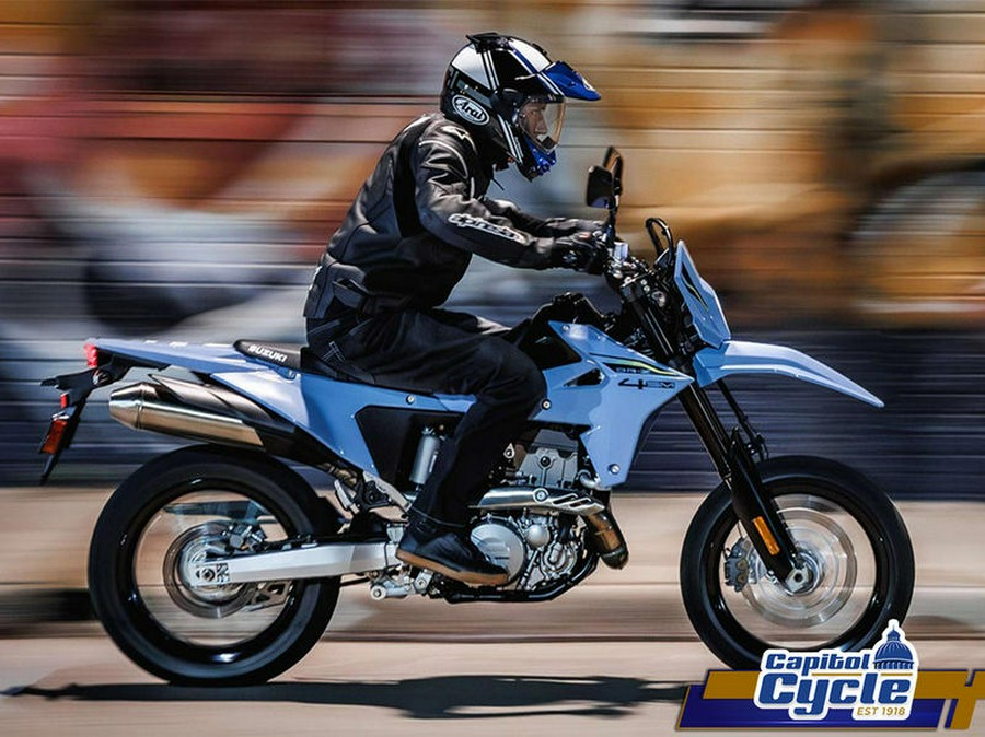 2025 Suzuki DR-Z4SM