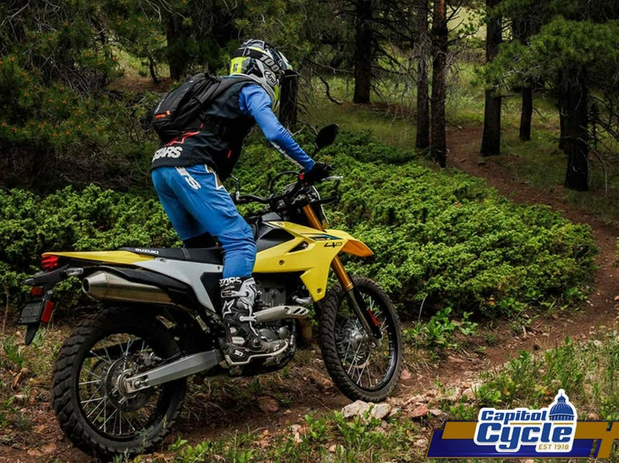 2025 Suzuki DR-Z4S
