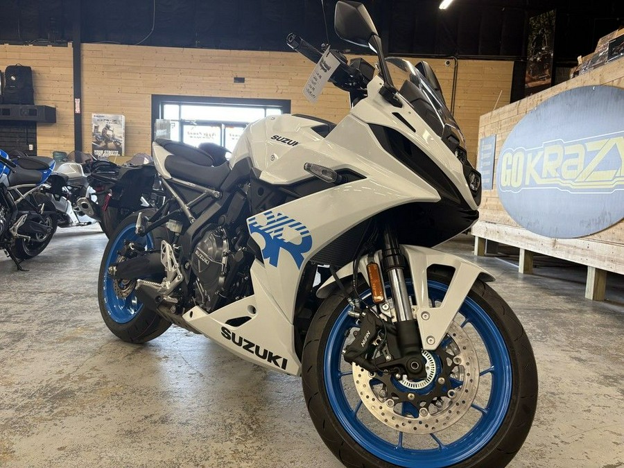 2026 Suzuki GSX 8R