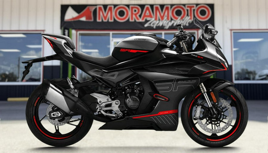 2026 CFMOTO 450SS