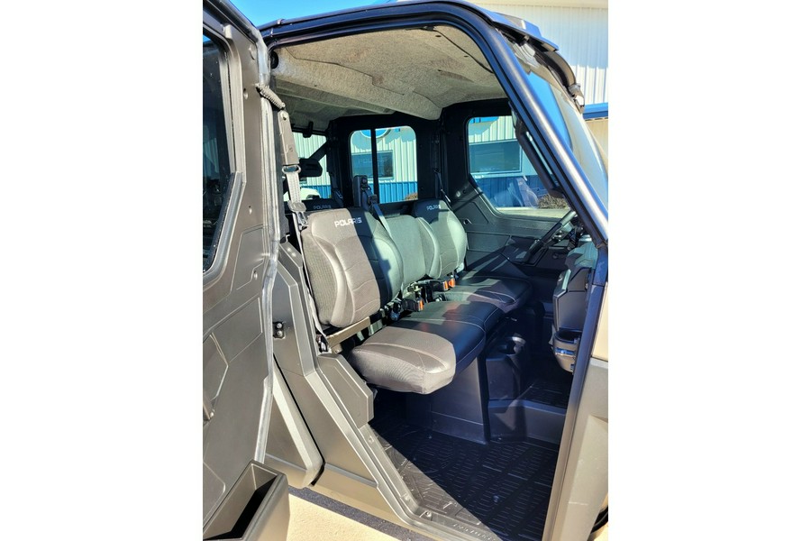 2024 Polaris Ranger® Crew XP 1000 NorthStar Edition Premium - Desert Sand - HVAC!