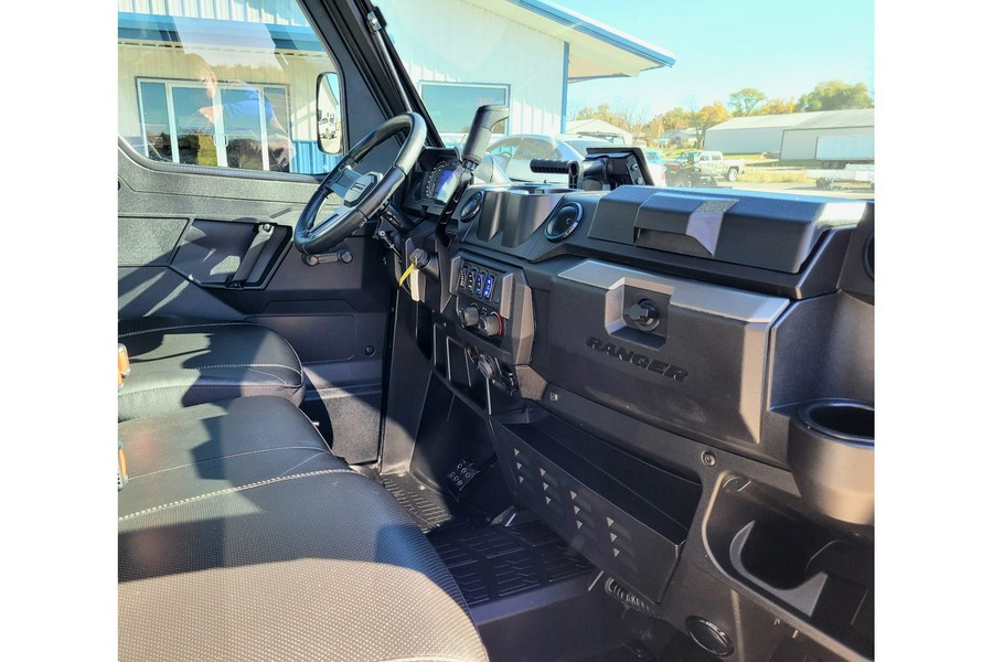2024 Polaris Ranger® Crew XP 1000 NorthStar Edition Premium - Desert Sand - HVAC!