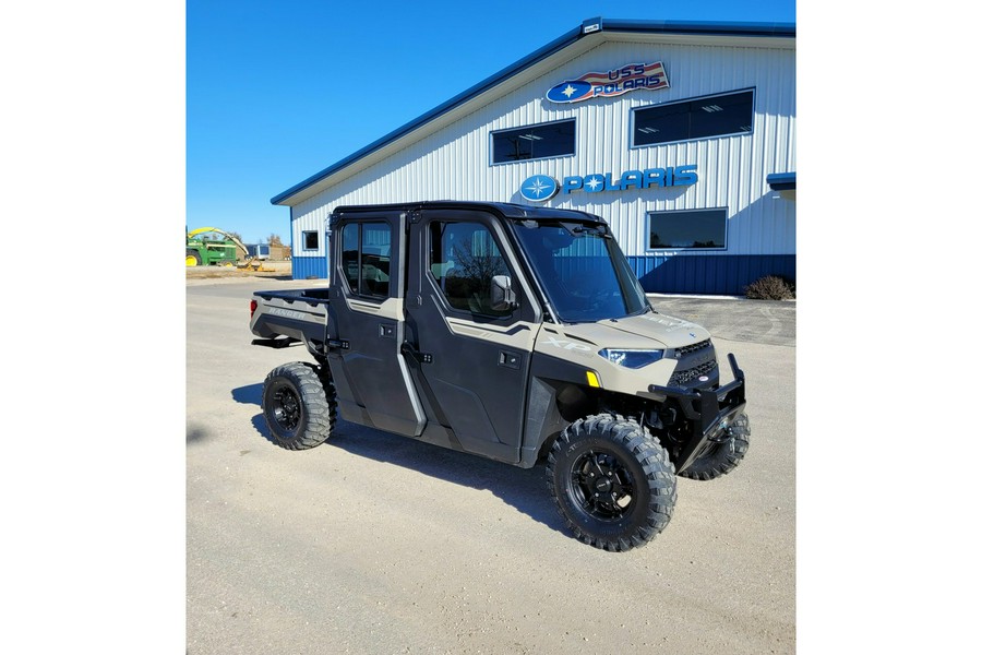 2024 Polaris Ranger® Crew XP 1000 NorthStar Edition Premium - Desert Sand - HVAC!