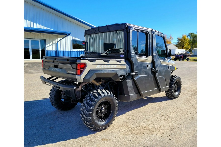 2024 Polaris Ranger® Crew XP 1000 NorthStar Edition Premium - Desert Sand - HVAC!