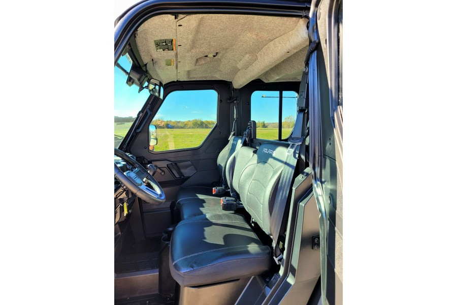 2024 Polaris Ranger® Crew XP 1000 NorthStar Edition Premium - Desert Sand - HVAC!