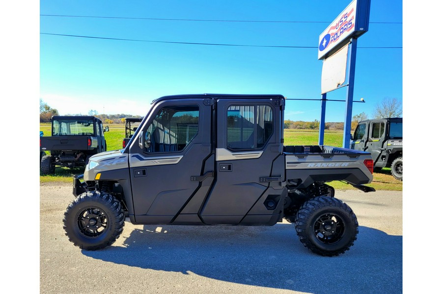 2024 Polaris Ranger® Crew XP 1000 NorthStar Edition Premium - Desert Sand - HVAC!