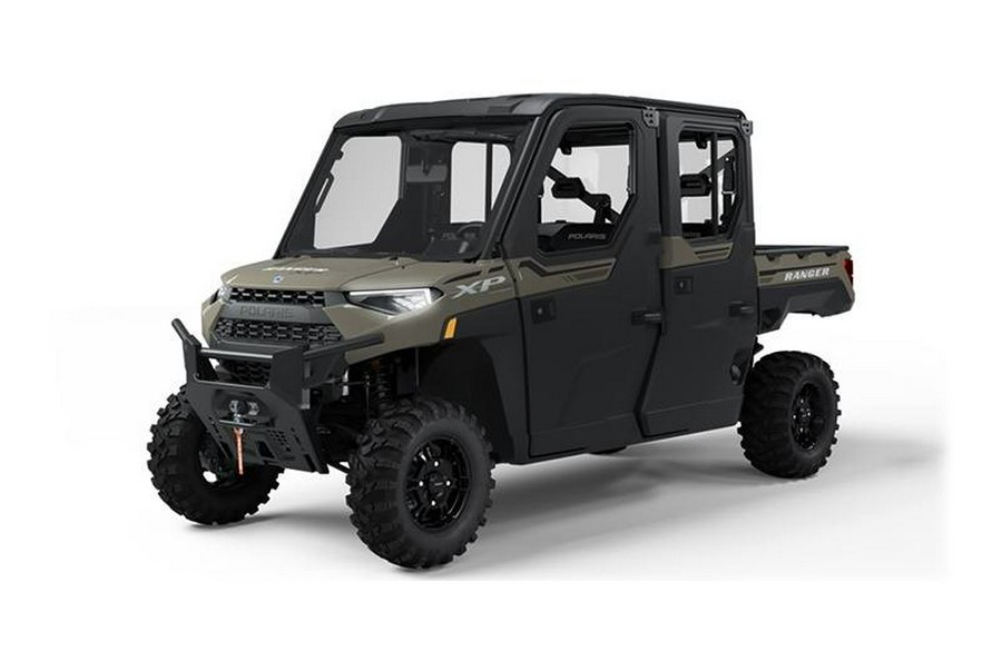 2024 Polaris Ranger® Crew XP 1000 NorthStar Edition Premium - Desert Sand - HVAC!
