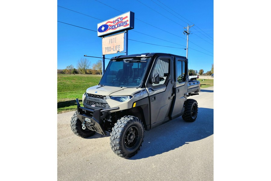 2024 Polaris Ranger® Crew XP 1000 NorthStar Edition Premium - Desert Sand - HVAC!