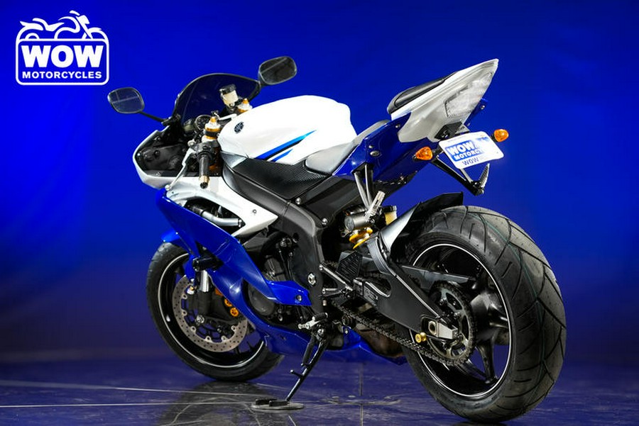 2014 Yamaha R6 YZF-R6 YZFR6 600