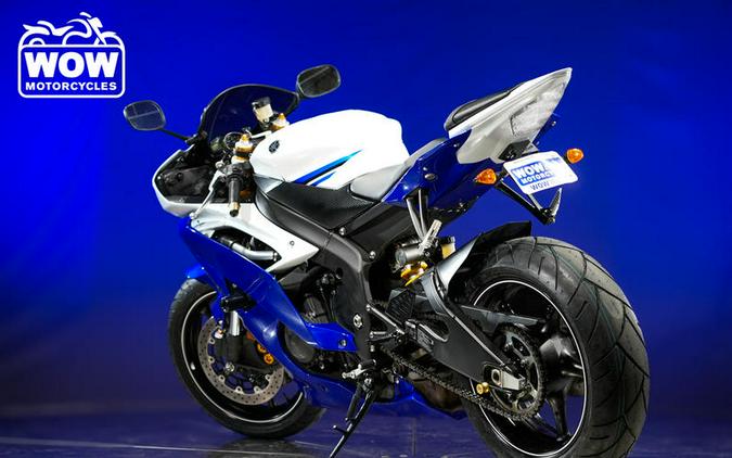 2014 Yamaha R6 YZF-R6 YZFR6 600