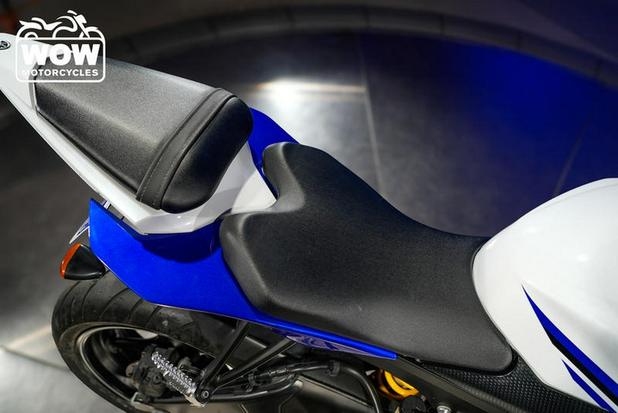 2014 Yamaha R6 YZF-R6 YZFR6 600