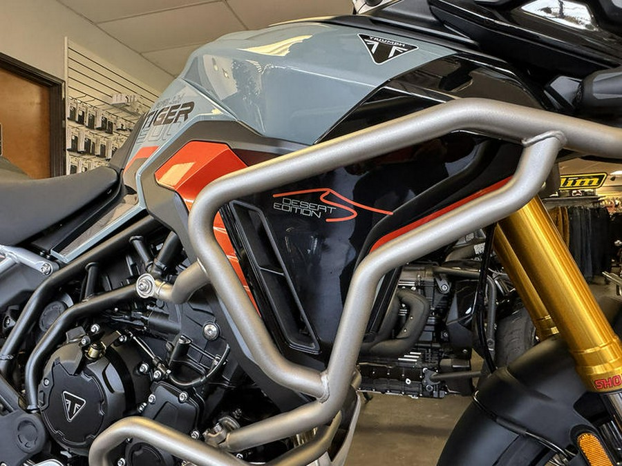 2026 Triumph Tiger 900 Desert Edition