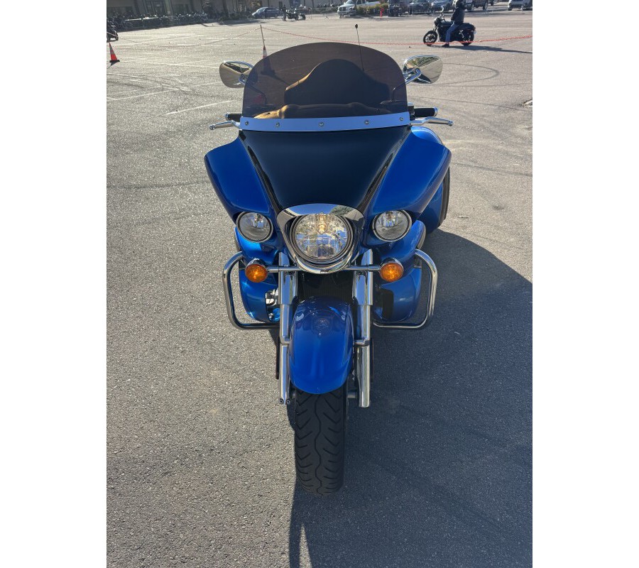 2009 Kawasaki Vulcan® 1700 Voyager®