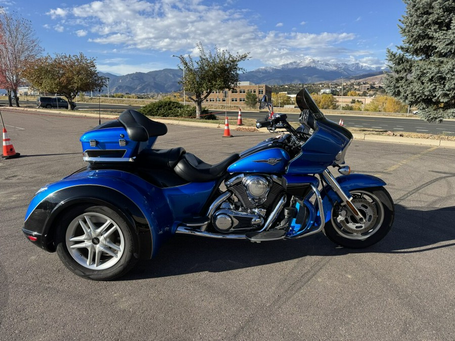 2009 Kawasaki Vulcan® 1700 Voyager®