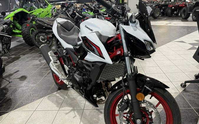 2026 Kawasaki Z500 SE ABS