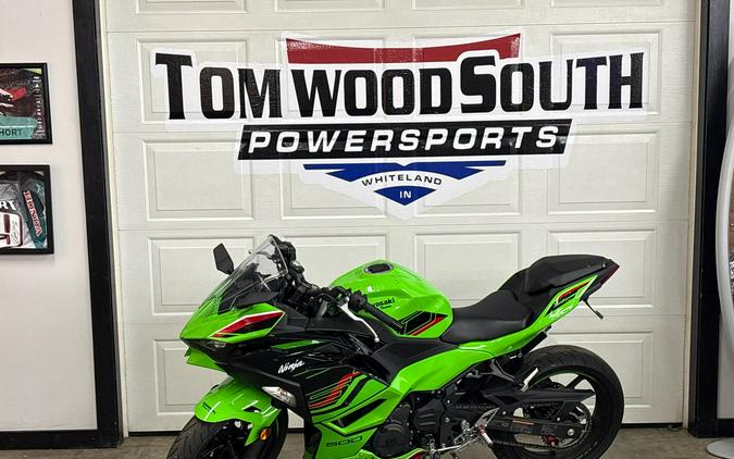 2024 Kawasaki Ninja 500