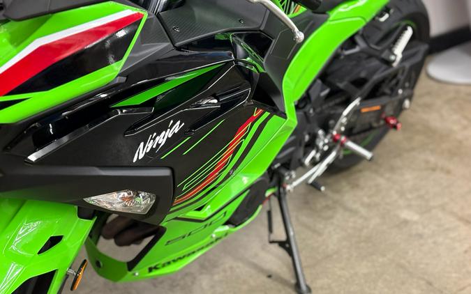 2024 Kawasaki Ninja 500