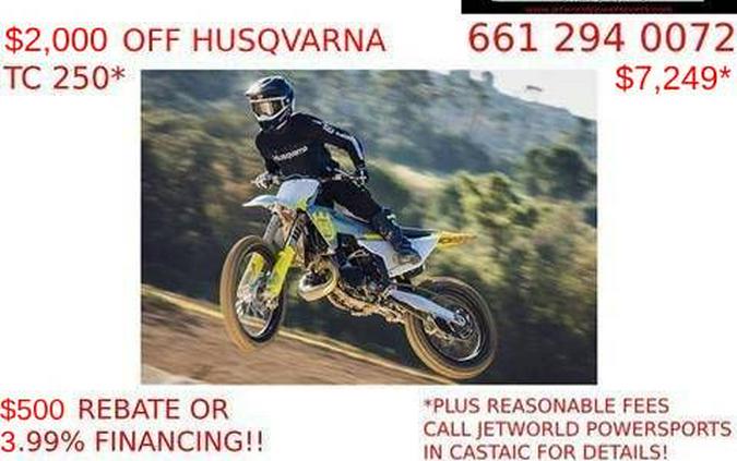 2024 Husqvarna TC 250