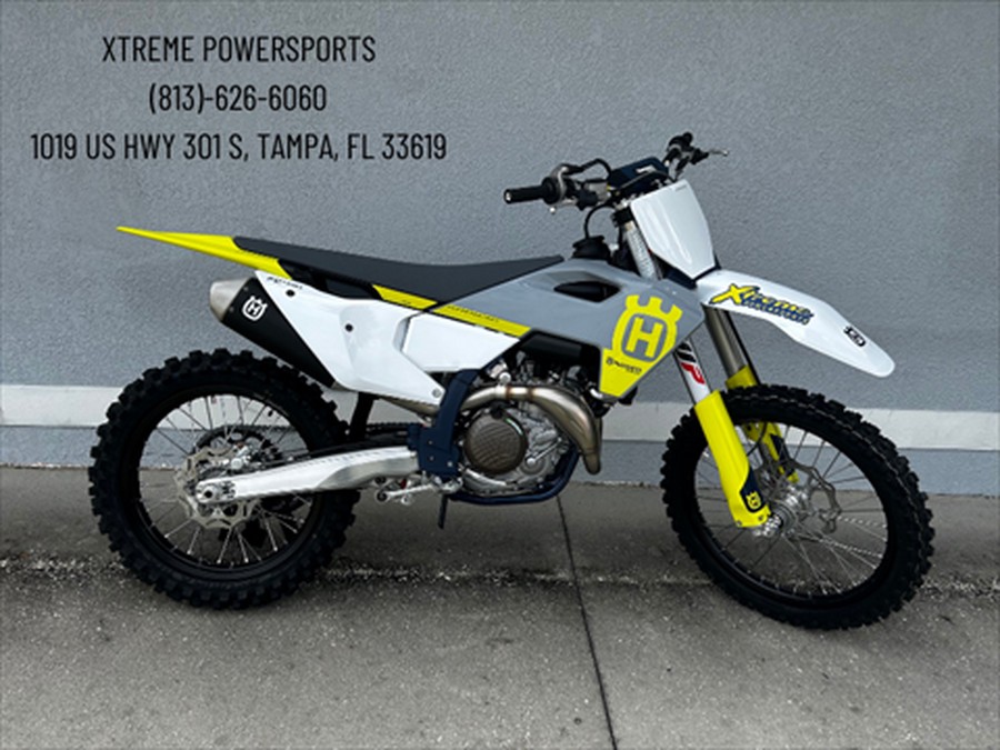 2023 Husqvarna FC 450