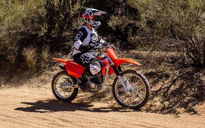 2024 Honda® CRF125F Big Wheel