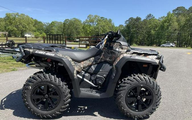 2024 Can-Am® Outlander XT 850 Wildland Camo